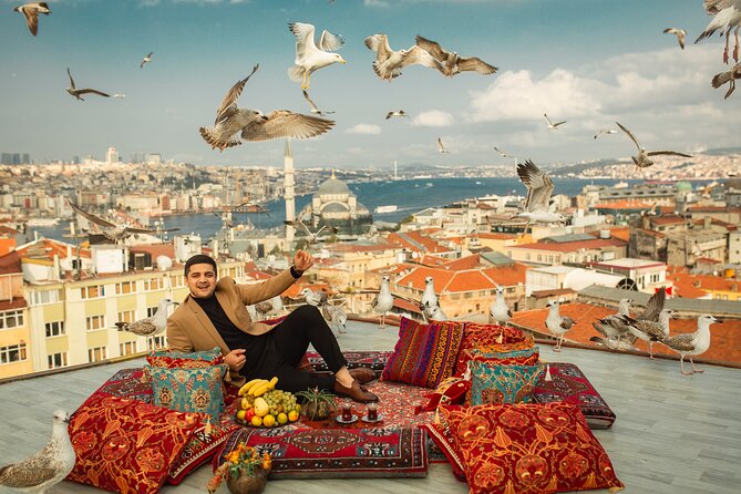 All Inclusive Full Day Luxury Istanbul Photo Shoot Tour - Stop 1: Blue Mosque poses with Ottoman-scale views and German Fountain stairs