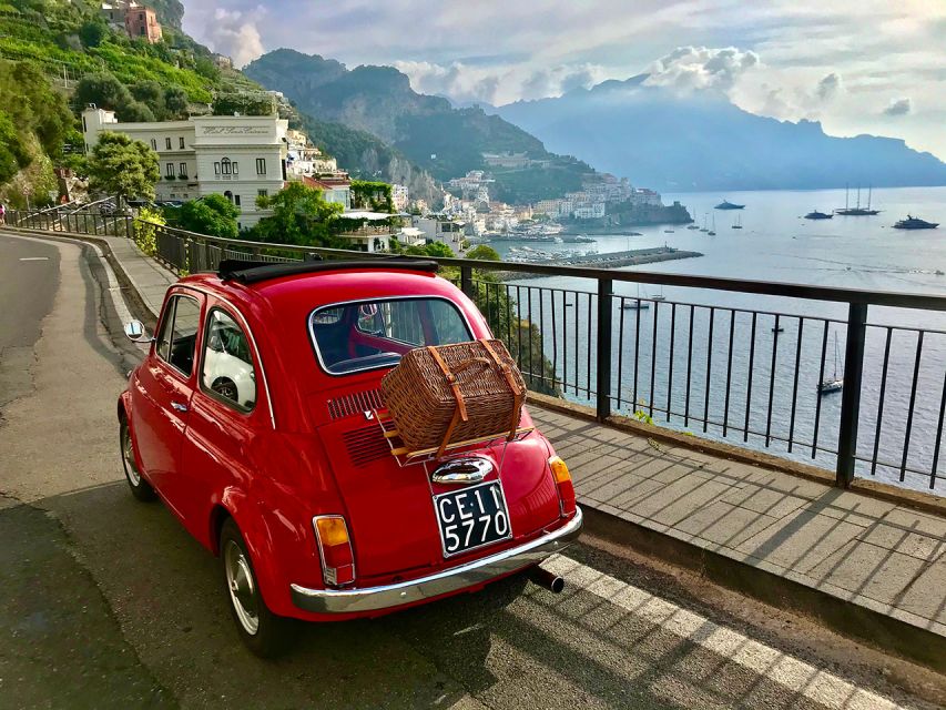 Amalfi Coast: Photo Tour with a Vintage Fiat 500 - Key things to know before you book