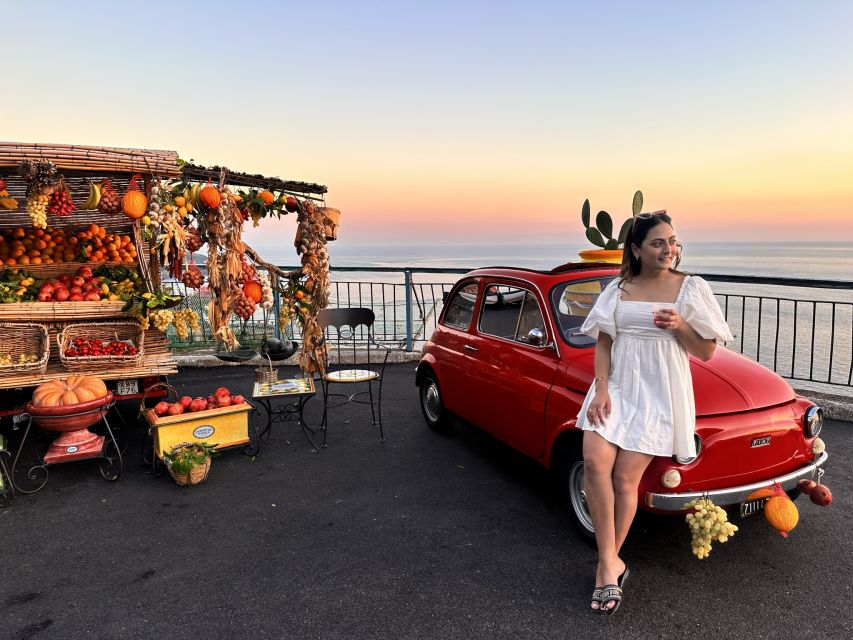 Amalfi Coast: Photo Tour with a Vintage Fiat 500 - Price and Value: What $407.83 Gets You