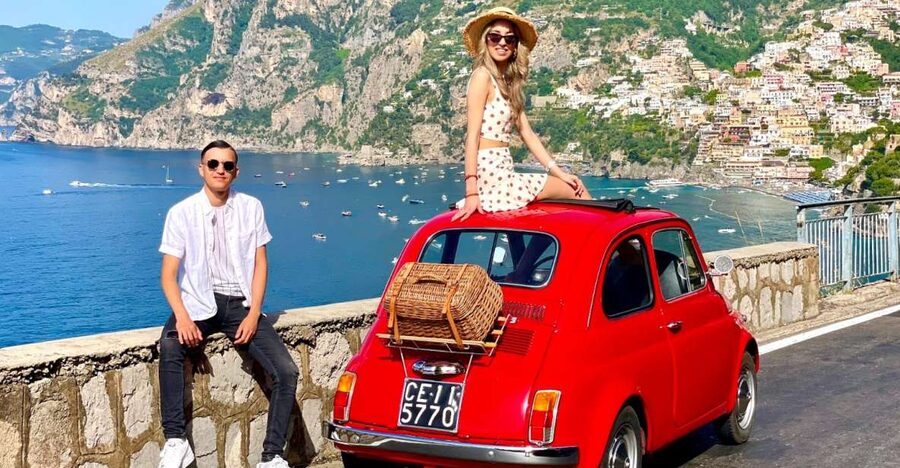 Amalfi Coast: Photo Tour with a Vintage Fiat 500 - Riding the Amalfi Coast in a Vintage Fiat 500