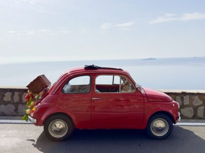 Amalfi Coast: Photo Tour with a Vintage Fiat 500 - Positano: Iconic Color, Quick Framing, Great Video Moments