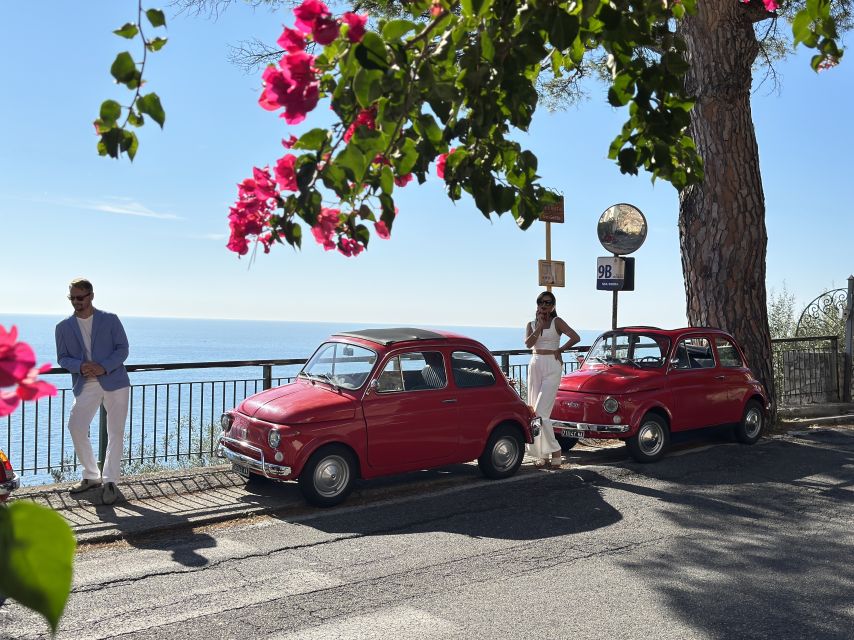 Amalfi Coast: Photo Tour with a Vintage Fiat 500 - The Photo and Video Workflow: iPhone 16 Pro Max, Quick Sharing, and Reels