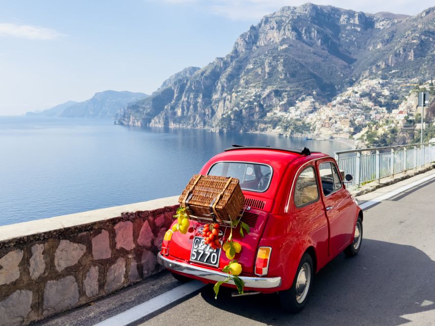 Amalfi Coast: Photo Tour with a Vintage Fiat 500 - Pickup, Timing, and Why Traffic Can Change Your Stop Count