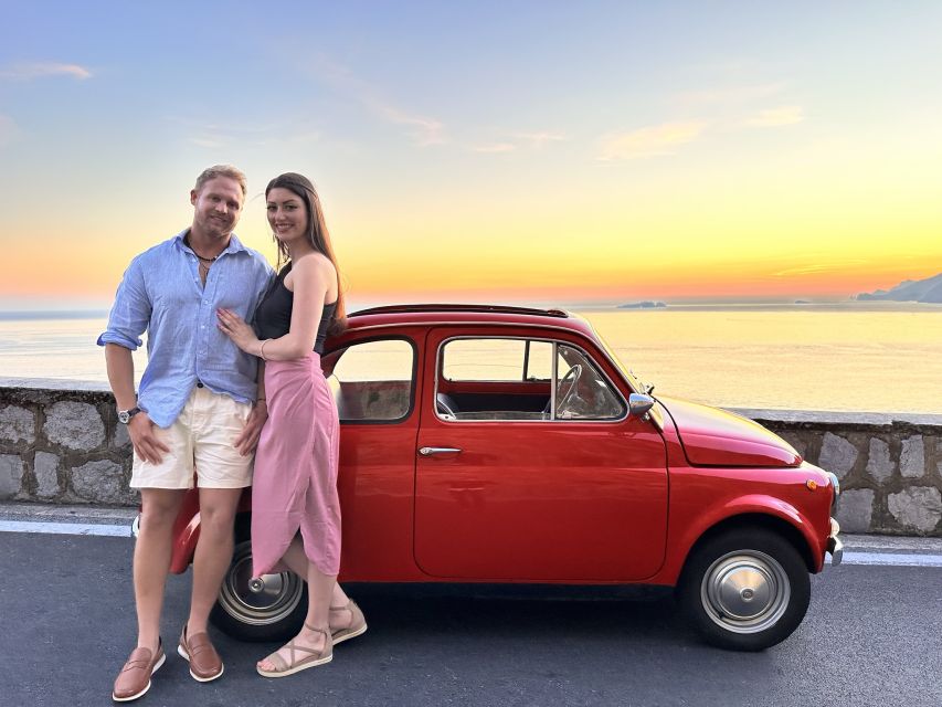 Amalfi Coast: Photo Tour with a Vintage Fiat 500 - What You’ll Wear and Bring (Because the Coast Is Camera-First)