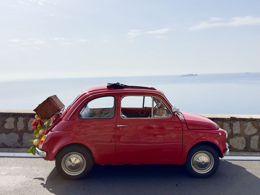 Amalfi Coast: Photo Tour with a Vintage Fiat 500 - Positano: Iconic Color, Quick Framing, Great Video Moments