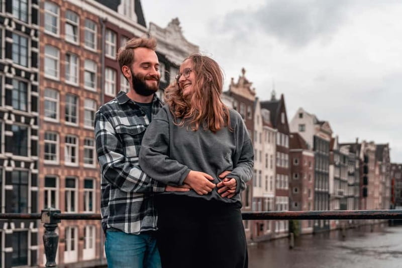 Amsterdam Canals Photoshoot: Private Solo, Family or Couples - Stop-by-stop: what you’ll do in 45 minutes