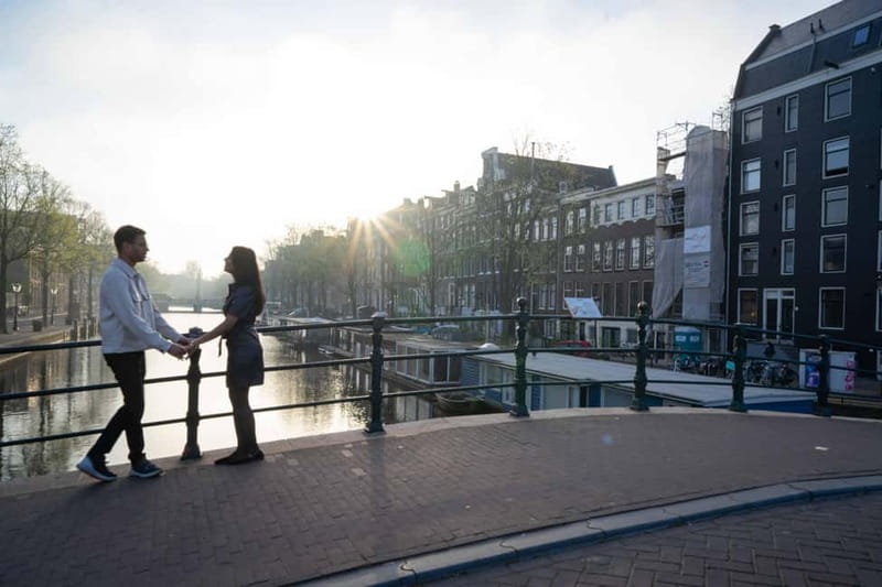 Amsterdam: Customizable Photography Tour with 9-10 Photos - A 50-minute photo walk that feels like a guided Amsterdam stroll
