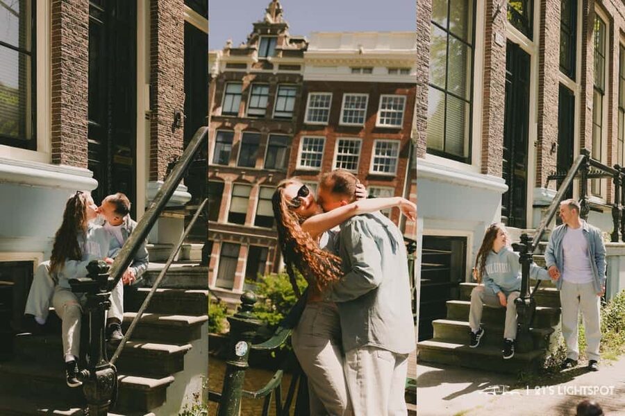 Amsterdam: Private Photoshoot for Couple, Family, or Solo - The edited photos: delivery timeline and what’s included