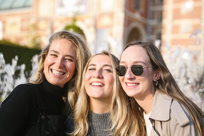 Amsterdam: Professional Rijksmuseum & Museumplein Photoshoot - What Happens During the 30-Minute Shoot Outside the Rijksmuseum