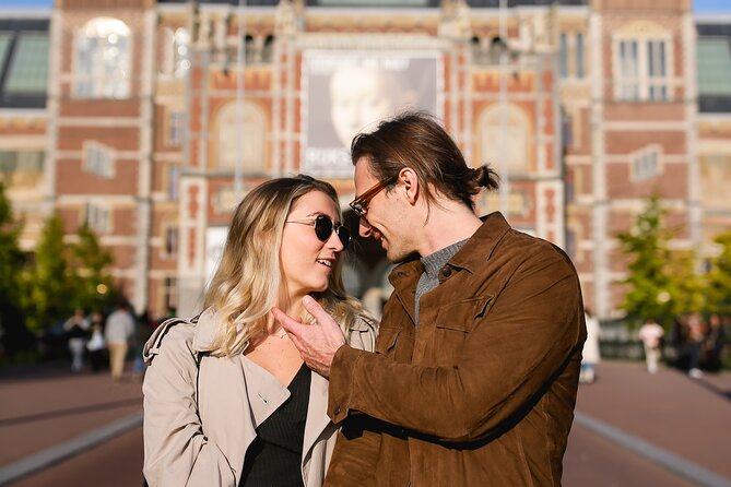 Amsterdam: Professional Rijksmuseum & Museumplein Photoshoot - Your Photos: High-Res Digital Delivery in 48 Hours