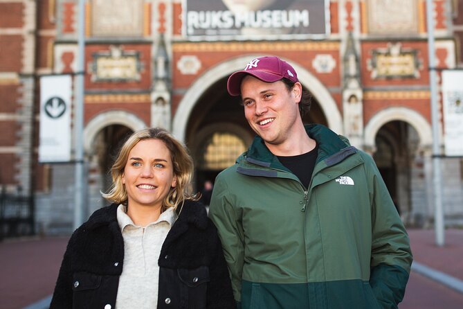 Amsterdam: Professional Rijksmuseum & Museumplein Photoshoot - Price and Value: $89.07 Per Group Up to 8