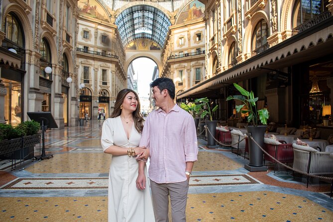 An Adventure in Milan and your unforgettable Private Photoshoot - Andreas’s approach: professional, friendly, and heavy on the comfort
