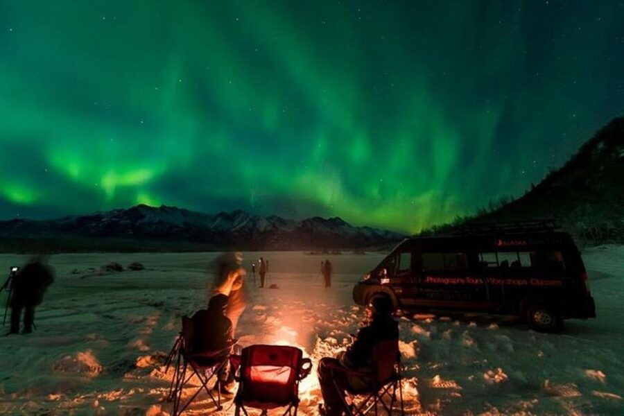 Anchorage: Aurora Borealis Northern Lights Photography Tour - Key takeaways before you book