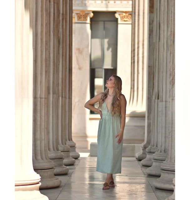Ancient Greece Photoshoot - Key Highlights at a Glance