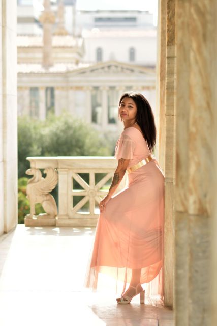 Ancient Greece Photoshoot - What You Actually Get: 15+ Edited High-Resolution Photos in 48 Hours