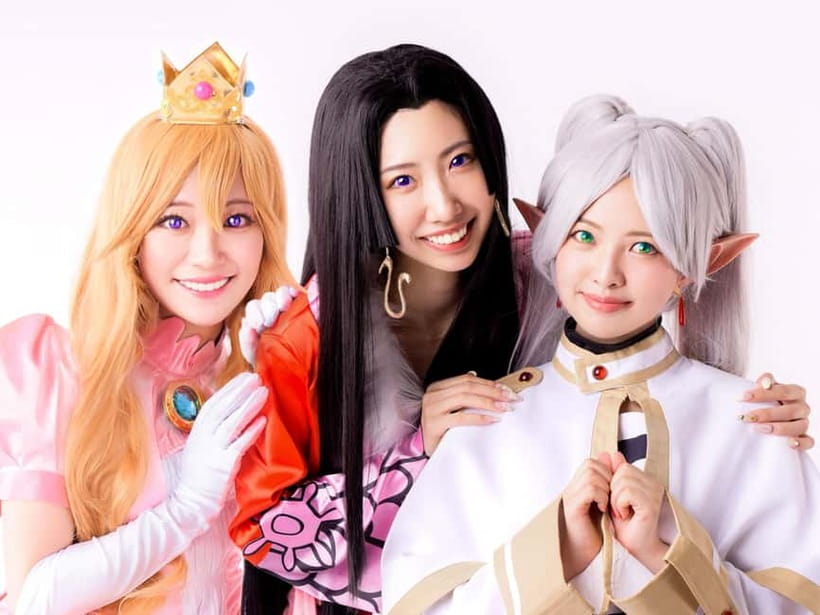 Anime Character Cosplay Photoshoot-Includes 50 photo data - Hair, makeup, and the cost reality check