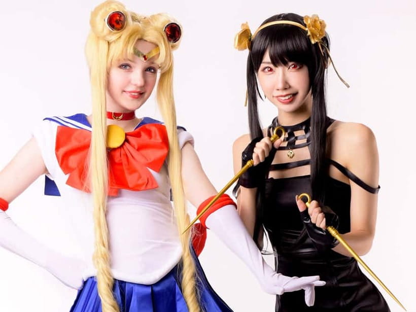 Anime Character Cosplay Photoshoot-Includes 50 photo data - When you get your photos: previews right away, finals shortly after