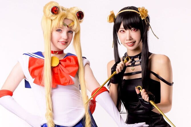 Anime Cosplay Photshoot-50 Digital Photos Provided - Key Highlights to Know Before You Go