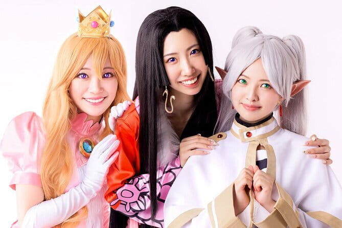 Anime Cosplay Photshoot-50 Digital Photos Provided - Where You Meet: Finding Studio NorlussJapan Without Stress
