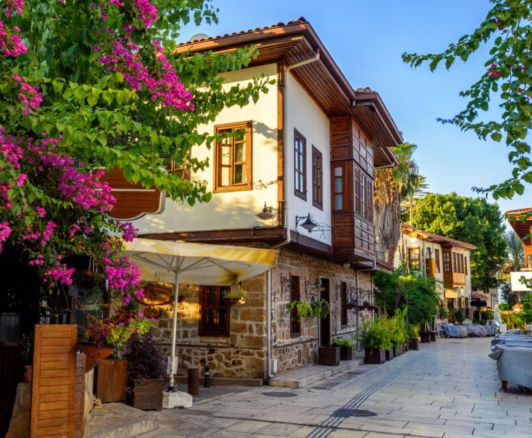 Antalya Photo Tour with Waterfalls, Old City & Boat Trip - Pickup timing: the small details that protect your day
