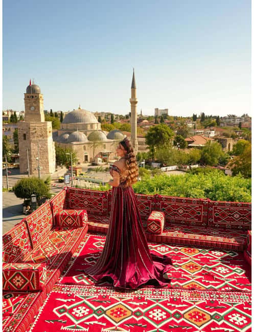 Antalya: Rooftop Photoshoot with Flying Dresses - Key points worth booking