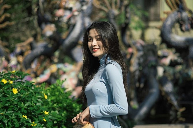 Ao Dai Hoi An Photography Tour - Ao Dai Studio first: choosing the dress you’ll actually want to wear