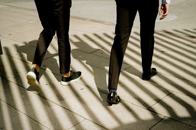 Art of Street Photography Guided Walk - What you get included (and what you have to bring)