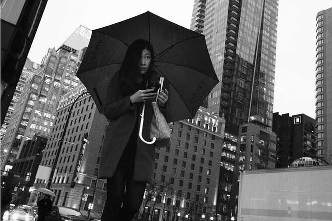 Art of Street Photography Guided Walk - Start point: 725 W Georgia St, then you’re rolling