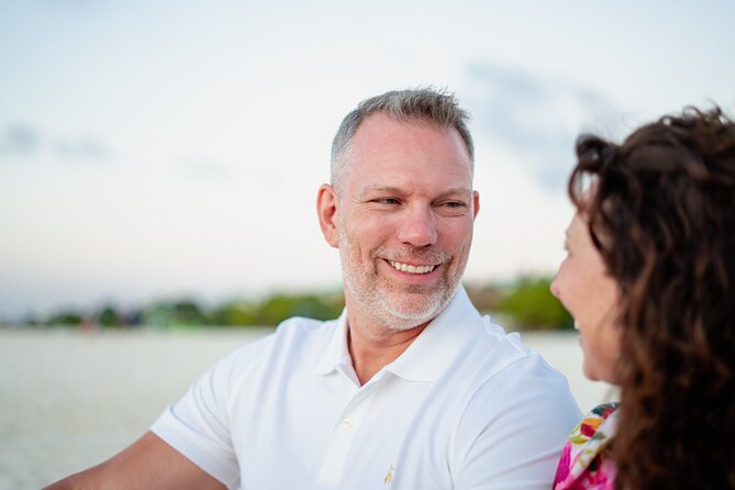 Aruba Sunrise/Sunset Photoshoot Experience - What you get back: edited photos, a preview gallery, and delivery speed