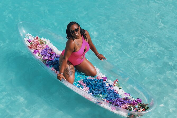 Aruba Unique Clear Kayak Drone Photoshoot with Video - Photos and video delivery: what to expect after you get out of the water
