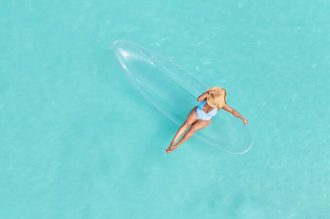 Aruba Unique Clear Kayak Drone Photoshoot with Video - What to bring (and what to do) so you get better photos