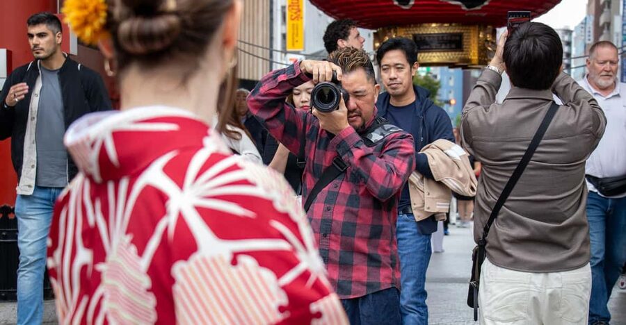 Asakusa Kimono Photography Tour - Quick reasons to book this Asakusa photo tour