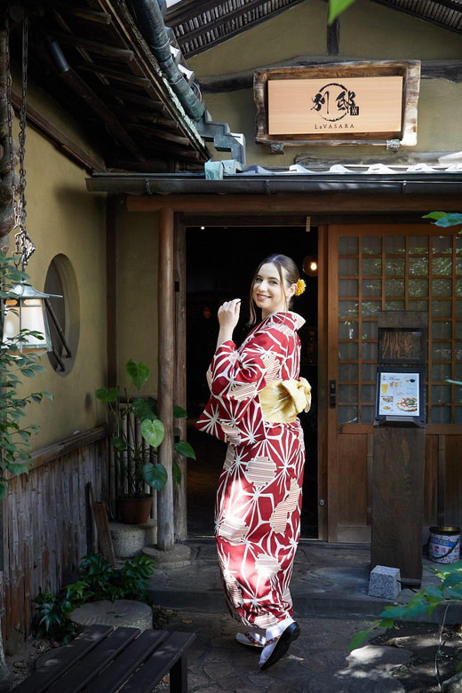 Asakusa Kimono Photography Tour - Value check: is $122 worth 150 minutes?