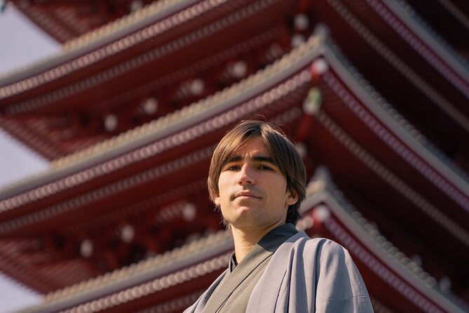 Asakusa Kimono Photography Tour (Private Option Available) - Step-by-Step Through Asakusa: Kaminarimon to Nakamise Street
