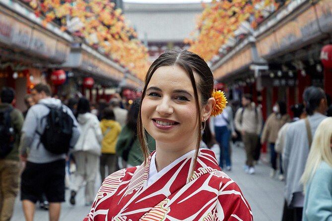 Asakusa Kimono Photography Tour (Private Option Available) - Senso-ji and Asakusa Shrine: Two Different Photo Moods