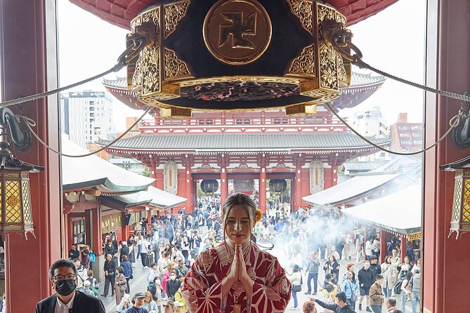 Asakusa Kimono Photography Tour (Private Option Available) - Finishing at Tokyo Skytree: The Big View for Your Last Shot