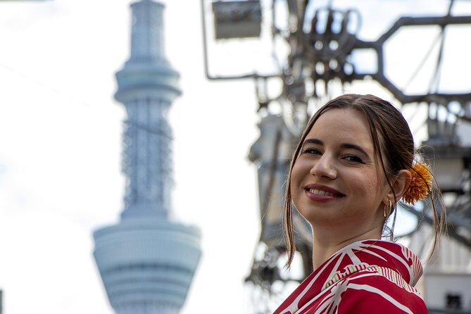 Asakusa Kimono Photography Tour (Private Option Available) - Dressing Up: Kimono, Hakama, and Hair Set That Saves You Time