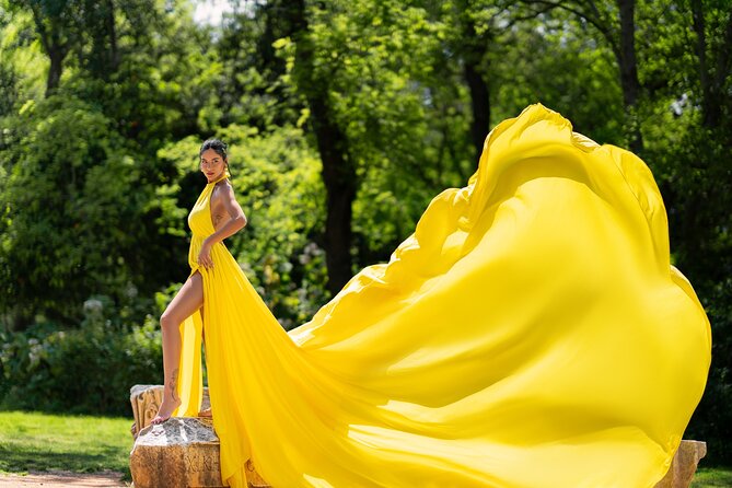 Athens: Flying Dress Photoshoot "Express Package" - Key things to know before you go