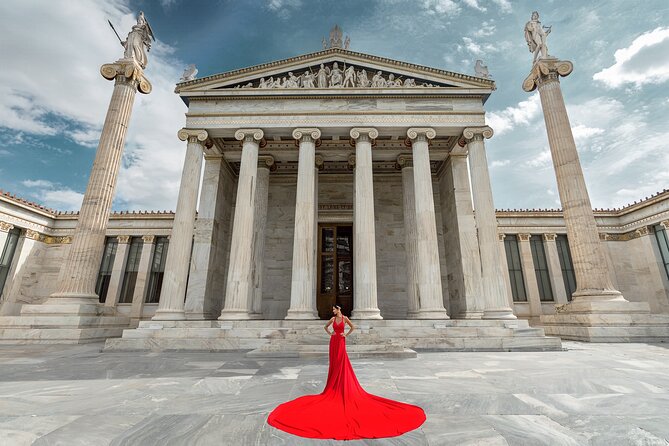 Athens: Flying Dress Photoshoot "Express Package" - Picking your flying dress: the catalog system that saves stress