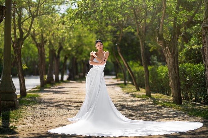 Athens: Flying Dress Photoshoot "Express Package" - What’s included (and what isn’t) when you book