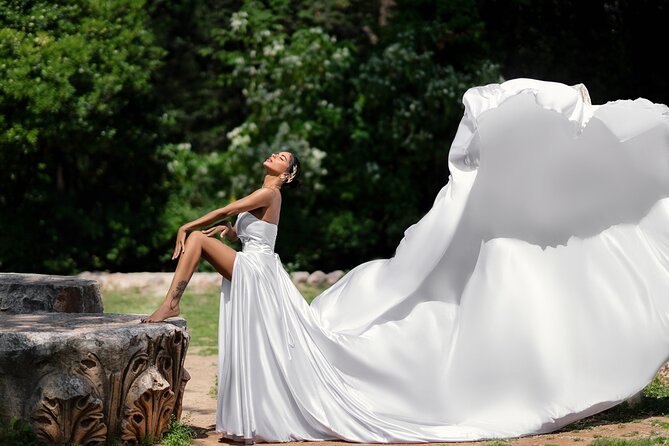 Athens: Flying Dress Photoshoot "Marilyn Package" - Key points before you book