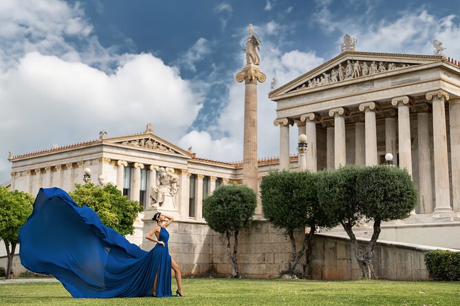 Athens: Flying Dress Photoshoot "Marilyn Package" - Price and Value for $720.95: What’s Included (and What’s Not)