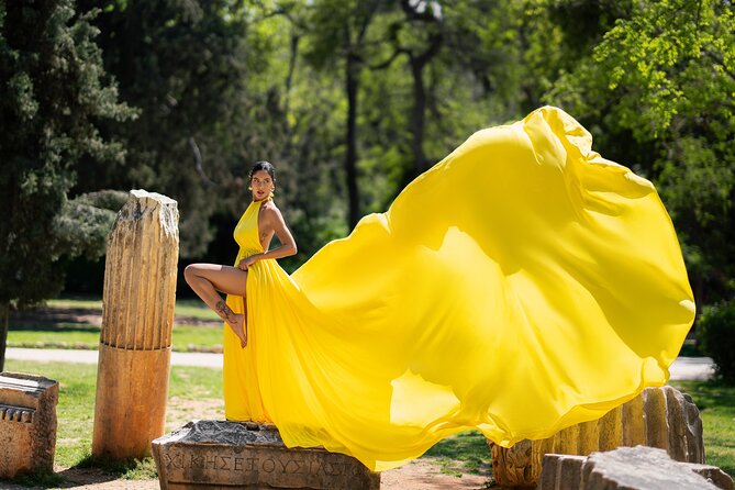 Athens: Flying Dress Photoshoot "Marilyn Package" - Should You Book the Marilyn Package in Athens?