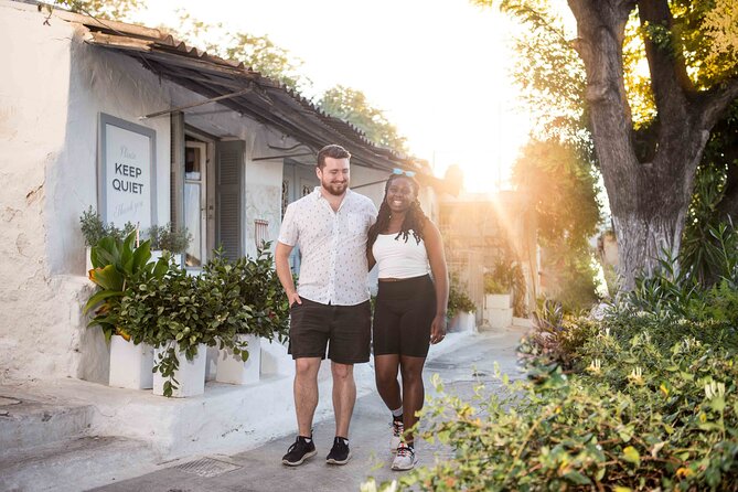 Athens Old City Private Photoshoot Tour / 2 hrs - Practical Comfort Notes (So You Don’t Get Surprised)