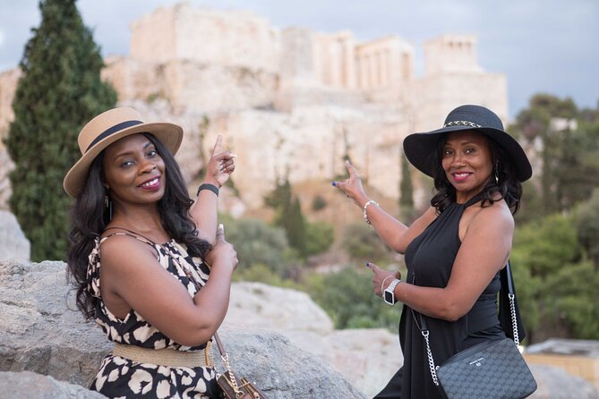 Athens Old City Private Photoshoot Tour/ 3hours - The real appeal of a private Athens photo session