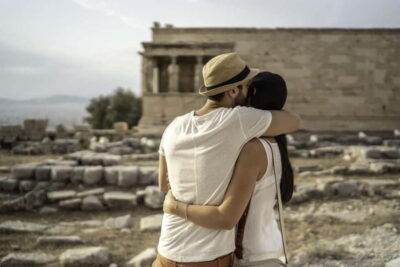 Athens: Professional Photoshoot - Meeting at the Virgin Mary Pantanassa Steps and Getting Oriented
