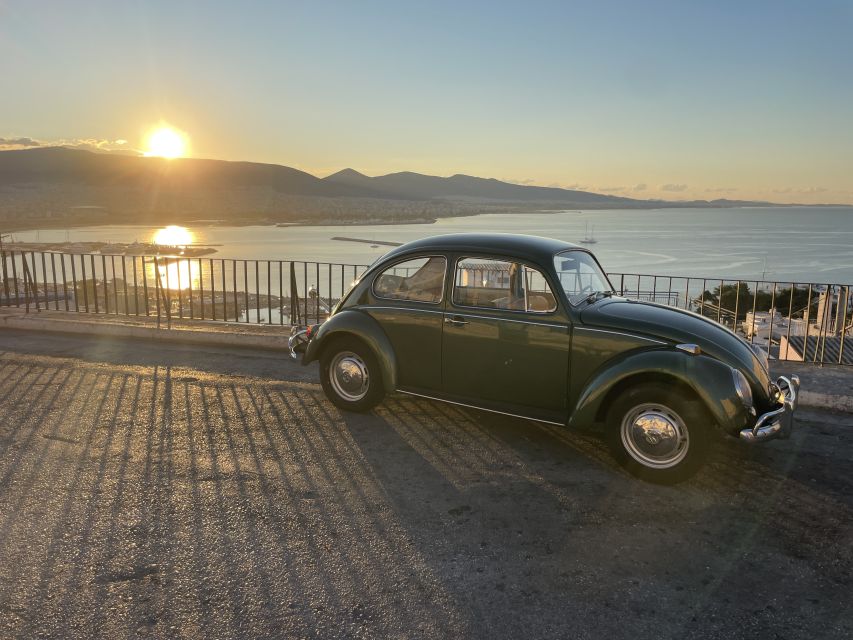 Athens: Riviera Photo Tour in a Vintage Volkswagen Beetle - Key highlights to look for