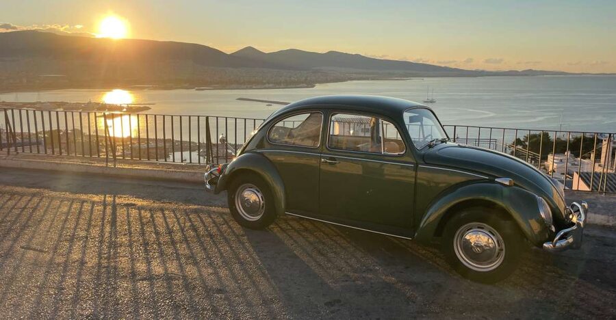 Athens: Riviera Photo Tour in a Vintage Volkswagen Beetle - Why Photograph Athens by the Coast in a 1967 Beetle
