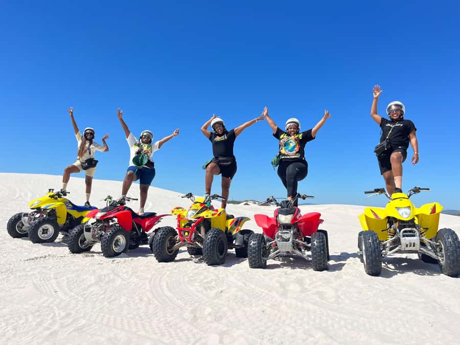 Atlantis Dunes: The best ATV- Quad Bike tour with PHOTOSHOOT - What your 1 hour includes (and how to manage expectations)