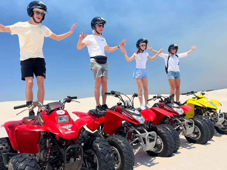 Atlantis Dunes: The best ATV- Quad Bike tour with PHOTOSHOOT - Wheelchair access and small-group comfort: real practical value